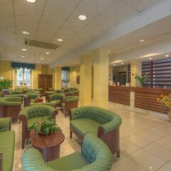 Hotel Mizar Кьянчиано Терме интерьер отеля
