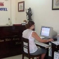 Отель Lam Bao Long Hotel Вьетнам, Хюэ - отзывы, цены и фото номеров - забронировать отель Lam Bao Long Hotel онлайн интерьер отеля фото 2