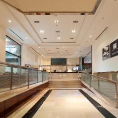 TRYP Madrid Alameda Aeropuerto Hotel Мадрид интерьер отеля