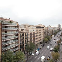 Отель Barnapartments Rambla Cataluña Испания, Барселона - отзывы, цены и фото номеров - забронировать отель Barnapartments Rambla Cataluña онлайн балкон