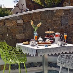 Anemoessa Boutique Hotel Mykonos питание