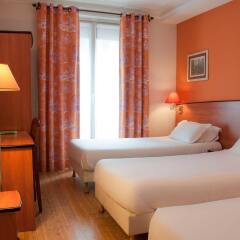 Hotel Eden Montmartre Париж комната для гостей фото 3