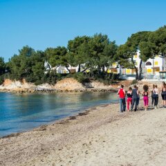 Aguas de Ibiza Grand Luxe Hotel пляж
