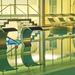 Отель Terme Formentin Италия, Абано-Терме - отзывы, цены и фото номеров - забронировать отель Terme Formentin онлайн бассейн