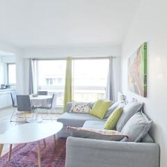 Отель 4 personnes appartement - Alésia комната для гостей фото 3