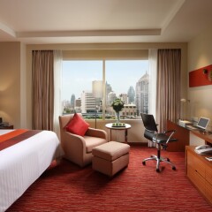 Отель Courtyard by Marriott Bangkok комната для гостей фото 5