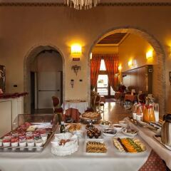 Отель Albergo Antica Corte Marchesini Италия, Кампанья-Лупия - 1 отзыв об отеле, цены и фото номеров - забронировать отель Albergo Antica Corte Marchesini онлайн питание фото 3