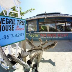 Отель Negril Tree House Resort спортивное сооружение
