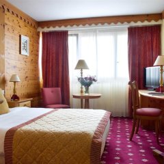 Отель Edelweiss Швейцария, Женева - 2 отзыва об отеле, цены и фото номеров - забронировать отель Edelweiss онлайн комната для гостей фото 2