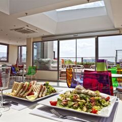 Отель Novus City Hotel Греция, Афины - отзывы, цены и фото номеров - забронировать отель Novus City Hotel онлайн питание фото 2