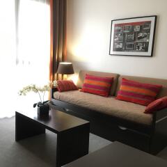 Отель Nemea Appart'Hotel Toulouse Saint-Martin Франция, Тулуза - отзывы, цены и фото номеров - забронировать отель Nemea Appart'Hotel Toulouse Saint-Martin онлайн комната для гостей фото 2