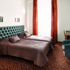 City Hotel Teater 4* Стандартный номер с различными типами кроватей фото 38