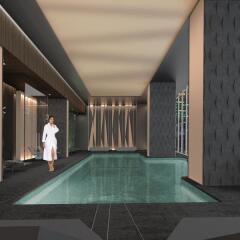 Отель Embassy Suites Mexico City Reforma Мехико бассейн фото 2