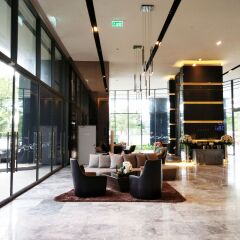 Отель Sukhumvit New Room BTS Bangna Таиланд, Бангкок - отзывы, цены и фото номеров - забронировать отель Sukhumvit New Room BTS Bangna онлайн интерьер отеля фото 3