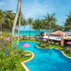 Отель Baan Samui Resort бассейн фото 3