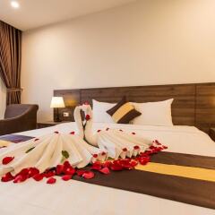 Sun Bay Hotel сейф в номере