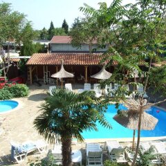 Отель Family hotel Tropicana Болгария, Равда - отзывы, цены и фото номеров - забронировать отель Family hotel Tropicana онлайн бассейн