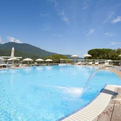 Hotel La Perla Del Golfo Проччио бассейн фото 2