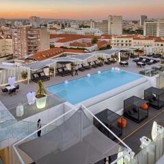 EPIC SANA Lisboa Hotel балкон