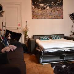 Апартаменты Charming 1 Bedroom Apartment in St Germain спа