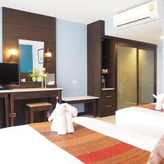 Отель Aonang Buri Resort комната для гостей фото 2