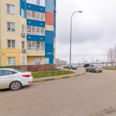 Апартаменты Kvartal Apartments on Volzhskaya Embankment 19 парковка