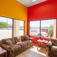 Отель Econo Lodge Effingham интерьер отеля фото 2