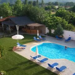 Vamvini Hotel Ситония бассейн фото 2