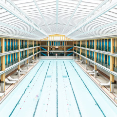 Отель Molitor Paris By Mgallery Париж спортивное сооружение