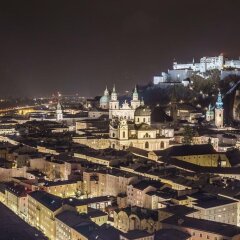 Hotel Drei Kreuz Зальцбург городской автобус