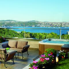 The Ritz-Carlton, Istanbul Турция, Стамбул - 2 отзыва об отеле, цены и фото номеров - забронировать отель The Ritz-Carlton, Istanbul онлайн балкон
