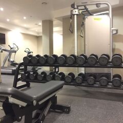 Гостиница DoubleTree by Hilton Kazan City Center фитнесс-зал фото 3