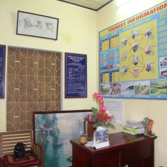 Отель Red Ceramics Homestay интерьер отеля