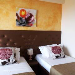 Апартаменты Cretan Family Apartments комната для гостей