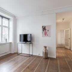 Отель Large Apartment in Historic Centre Дания, Копенгаген - отзывы, цены и фото номеров - забронировать отель Large Apartment in Historic Centre онлайн комната для гостей фото 5