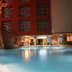 Shenzhen Lafonte International Hotel бассейн фото 3