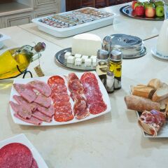 Отель Hostal T4 питание
