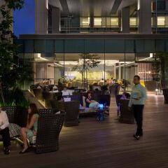 Отель Jen Orchardgateway Singapore Сингапур, Сингапур - отзывы, цены и фото номеров - забронировать отель Jen Orchardgateway Singapore онлайн помещение для мероприятий фото 2