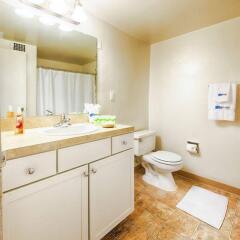 Отель Dupont Circle Apartment США, Вашингтон - отзывы, цены и фото номеров - забронировать отель Dupont Circle Apartment онлайн ванная фото 2