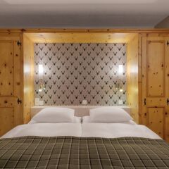 Отель Morosani Posthotel Швейцария, Давос - отзывы, цены и фото номеров - забронировать отель Morosani Posthotel онлайн комната для гостей фото 4