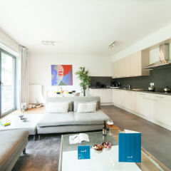Отель Sweet Inn Apartments Theux Бельгия, Брюссель - отзывы, цены и фото номеров - забронировать отель Sweet Inn Apartments Theux онлайн комната для гостей фото 2