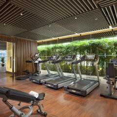 Oasia Hotel Novena, Singapore фитнесс-зал