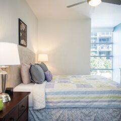 Отель Sunshine Suites At Main St США, Лос-Анджелес - отзывы, цены и фото номеров - забронировать отель Sunshine Suites At Main St онлайн комната для гостей фото 3