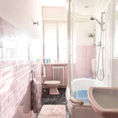 Апартаменты Apartment With 4 Bedrooms in Recanati, With Wonderful Mountain View, Enclosed Garden and Wifi - 8 km From the Beach Реканати ванная