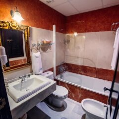 Отель Hacienda Posada De Vallina ванная