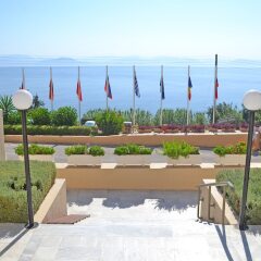 Отель Belvedere Корфу балкон
