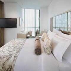 Jumeirah at Etihad Towers Hotel 5* Стандартный номер с различными типами кроватей фото 3