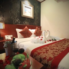 Twins Hotel в номере