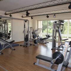 Mondial Park Hotel Фьюджи фитнесс-зал фото 3