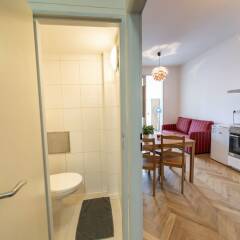 Апартаменты Premier Apartment Wenceslas Square II. Прага комната для гостей фото 4